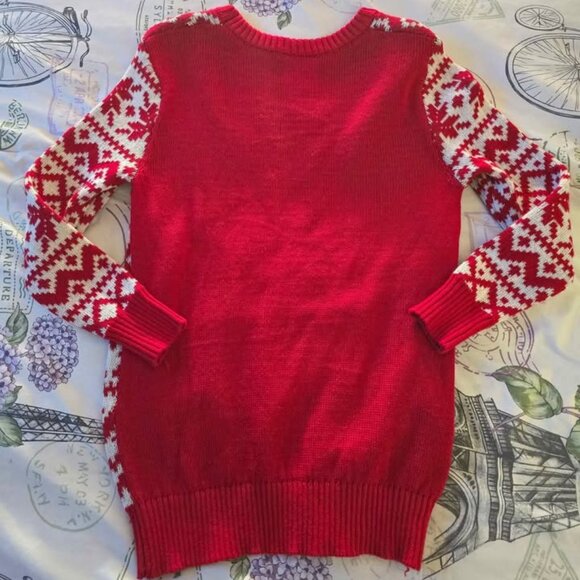 Dr. Seuss How The Grinch Stole Christmas Boys' Ugly Sweater, Size S(6-7) kids - Picture 3 of 5